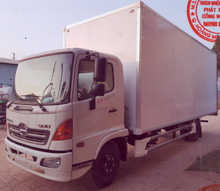 Xe tải thùng kín - Ô TÔ Minh Khuê - Công Ty TNHH Phát Triển Công Nghiệp Minh Khuê